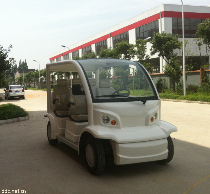 景区专用5座敞篷电动观光车